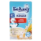 Каша "Беллакт", молочная, 5 злаков, 250 г - Фото 3