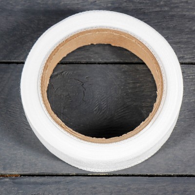 Лента для подвязки растений, 15 × 0,02 м, плотность 60 г/м², спанбонд с УФ-стабилизатором, белая, «Агротекс»