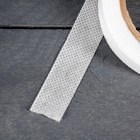 Лента для подвязки растений, 15 × 0,02 м, плотность 60 г/м², спанбонд с УФ-стабилизатором, белая, «Агротекс» - Фото 2