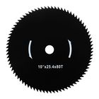 Металлический диск Prorab 840480 B, для бензиновых триммеров, 255х25.4 мм, 80 зубьев - Фото 1
