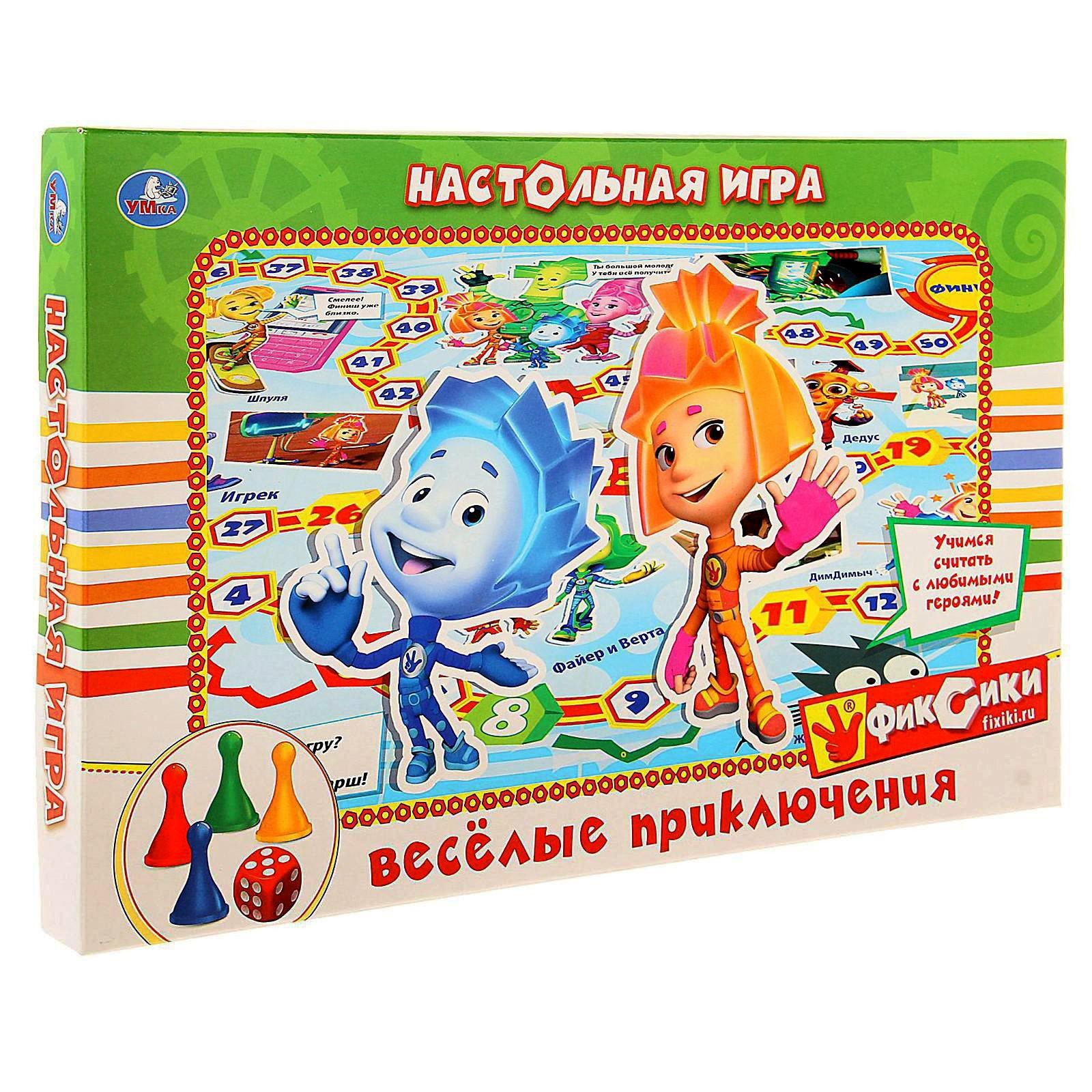 Настольная игра «Фиксики»