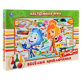 Настольная игра «Фиксики» 1348520