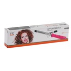 Плойка Irit IR-3128, 15 Вт, алюминиевое покрытие, d=16 мм, 200°С, розовая - Фото 5