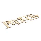 Декоративное слово из МДФ "Радость" 29х8,5х0,3 см - Фото 2