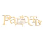 Декоративное слово из МДФ "Радость" 29х8,5х0,3 см - Фото 3