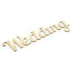 Декоративное слово "Wedding" МДФ 29х10х0,3 см - Фото 5