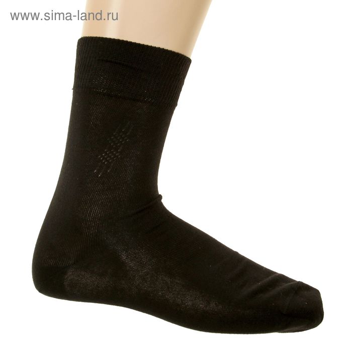 Носки мужские арт.4В258, цвет черный, р-р 25-27 (разм.обуви 40-42) - Фото 1