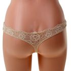 Трусы женские стринги ICD31182 Basic Lace beige, р-р 44 (3) - Фото 2