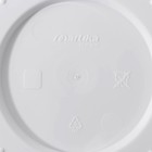 Горшок для цветов с поддоном «Флориана», 2.8 л, d=20 см, h=18.2 см, белый - Фото 5