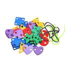 Шнуровка «Геометрические фигуры», 32 элемента - Фото 2
