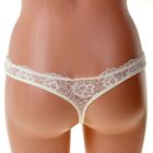 Трусы женские стринги ICD31182 Basic Lace avorio, р-р 42 (2) - Фото 2