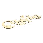 Декоративное слово из МДФ "Счастье" 29х8,3х0,3 см - Фото 2