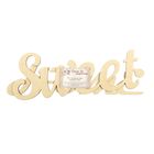 Набор декоративных слов из МДФ (2 шт) "Sweet Home" 29х10х0,3 и 29х6,7х0,3 см - Фото 3
