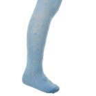 Колготки детские ажурные арт.4В437, цвет голубой, рост 98-104 см (3-4 года) - Фото 1