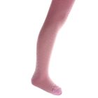 Колготки детские ажурные арт.4В437, цвет розовый, рост 110-116 см (5-6 лет) - Фото 1