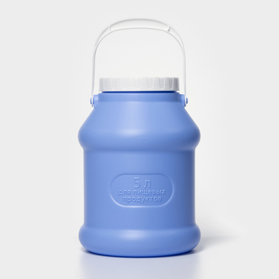 Бидон Martika «Просперо», 5 л, пластик, фиолетовый