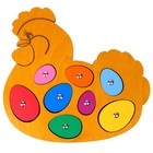Игра с магнитами «Курочка-Несушка» цвет МИКС - Фото 5