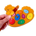 Игра с магнитами «Курочка-Несушка» цвет МИКС - фото 8275092