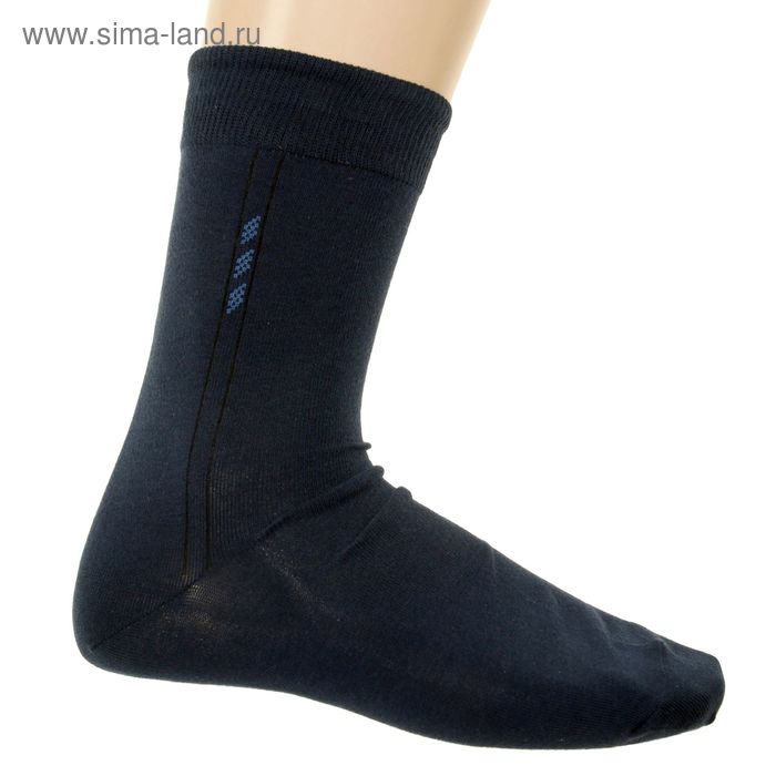 Носки мужские арт.5В260, цвет темно-синий, р-р 29-31 (разм.обуви 44-46) - Фото 1