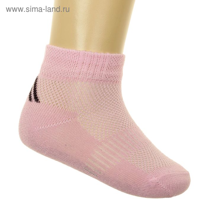 Носки детские арт.6В431, цвет розовый, р-р 14 (разм.обуви 20-22) - Фото 1