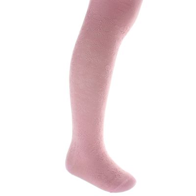 Колготки детские ажурные арт.4В437, цвет розовый, рост 86-92 см (1,5-2 года)