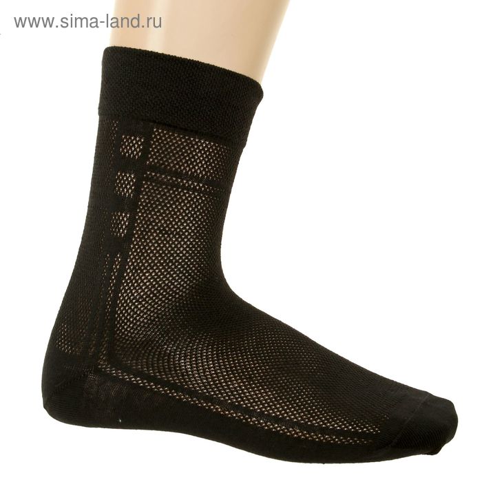 Носки мужские арт.3В224, цвет черный, р-р 27 (разм.обуви 41-42) - Фото 1