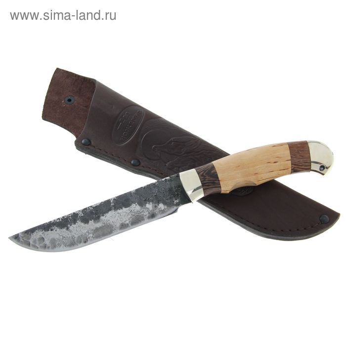 Нож "Лесник" (8015)9хс, рукоять-венге, инструментальная сталь - Фото 1