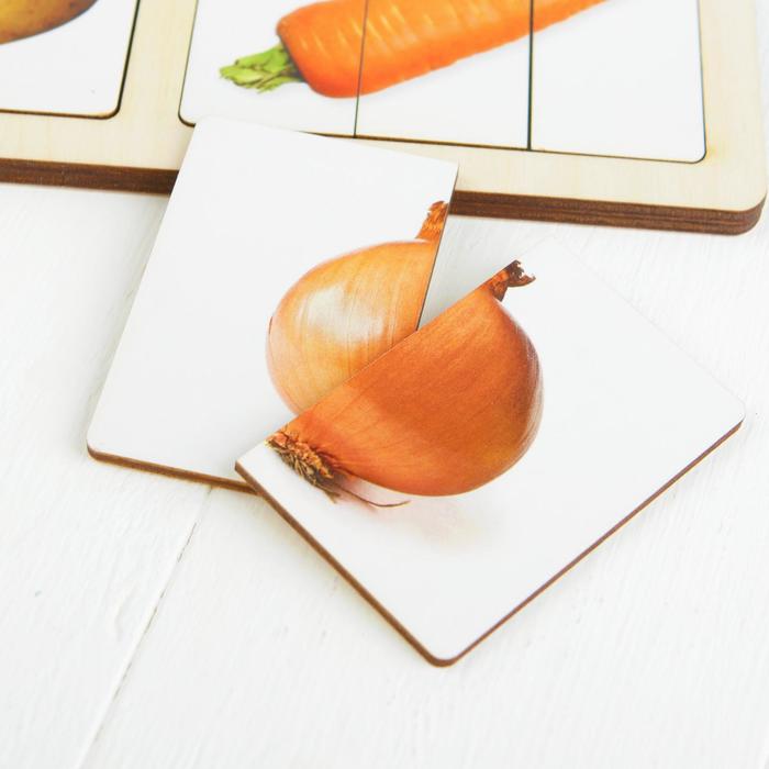 Разрезные картинки «Овощи-2» 40729