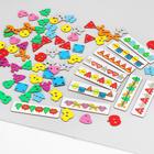 Большой шнуровальный набор, 72 детали, 3 шнурка, 10 плашек - Фото 7