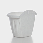 Кашпо настенное для цветов «Фелиция», 1 л, d=16 см, мраморное - Фото 6