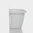 Кашпо настенное для цветов «Фелиция», 1 л, d=16 см, мраморное - Фото 7