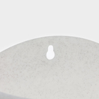 Кашпо настенное для цветов «Фелиция», 1 л, d=16 см, мраморное - Фото 10