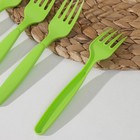 Набор вилок «Чезаре», 4 шт, цвет МИКС - Фото 6