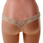 Трусы женские стринги ICD31182 Basic Lace beige, р-р 48 (5) - Фото 2