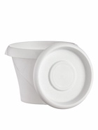 Горшок для цветов с поддоном Martika «Флориана», 300 мл, d=10.3 см, h=7.6 см, пластиковый, белый - Фото 4