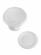 Горшок для цветов с поддоном Martika «Флориана», 300 мл, d=10.3 см, h=7.6 см, пластиковый, белый - Фото 3