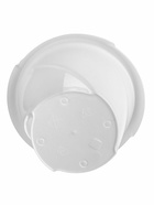 Горшок для цветов с поддоном Martika «Флориана», 300 мл, d=10.3 см, h=7.6 см, пластиковый, белый - Фото 5