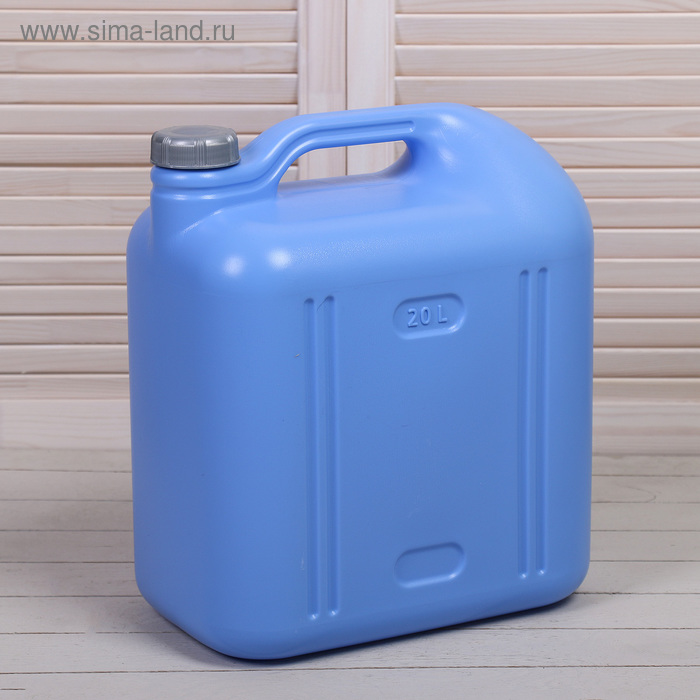 Канистра пищевая «Просперо», 20 л, фиолетовая - Фото 1