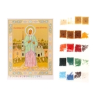 Набор для вышивания бисером "Икона святой блаженной Ксении Петербургской" - Фото 2