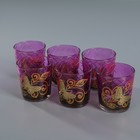 Набор стаканов 250 мл "Цветные. Бабочки", 6 шт, цвет МИКС - Фото 1