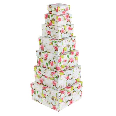 Набор коробок 7в1 "Цветы яблони"