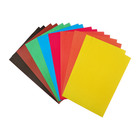 Картон цветной Calligrata, А4, 16 листов, 8 цветов, немелованный, МИКС - Фото 3