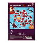 Картон цветной Calligrata, А4, 16 листов, 8 цветов, немелованный, МИКС - Фото 10