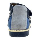 Туфли открытые малодетские Зебра, арт. 10442-10 (серый) (р. 23) - Фото 4