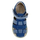 Туфли открытые дошкольные Зебра, арт. 10699-5 (синий) (р. 27) - Фото 5