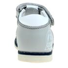 Туфли открытые малодетские Зебра, арт. 10575-10 (серый) (р. 23) - Фото 4