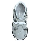 Туфли открытые малодетские Зебра, арт. 10575-10 (серый) (р. 23) - Фото 5