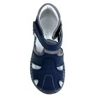 Туфли открытые малодетские Зебра, арт. 10576-5 (синий) (р. 24) - Фото 5