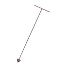 Бур садовый, шнековый, d = 150 мм, длина 2 м, цвет МИКС - Фото 3