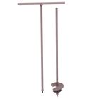 Бур садовый, шнековый, d = 150 мм, длина 2 м, цвет МИКС - Фото 5